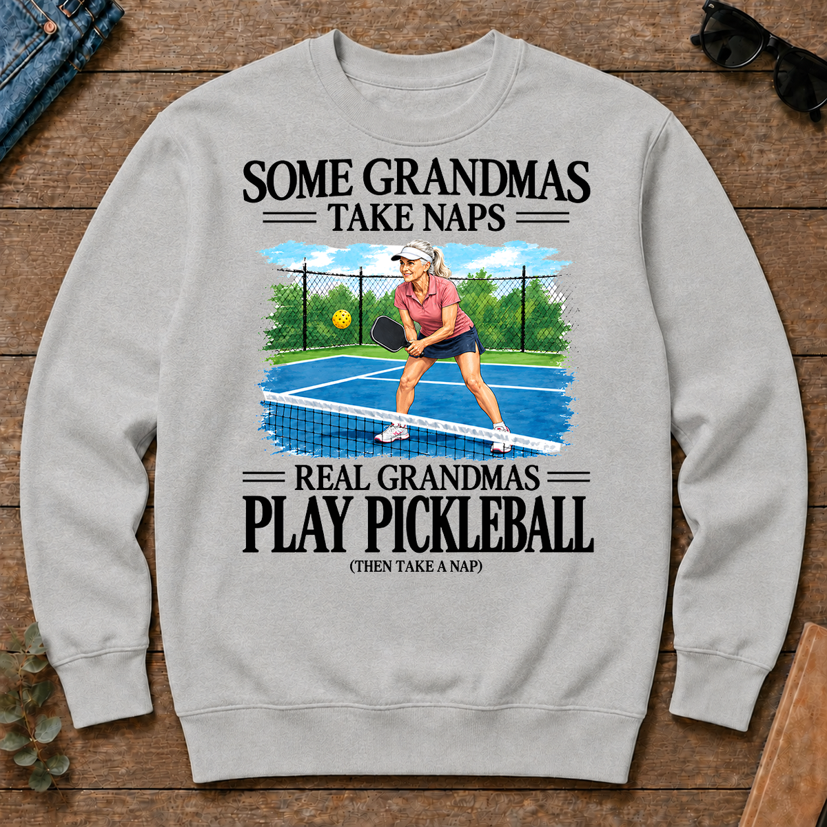 Real Grandmas Play Pickleball - ash - CS2D-Ash