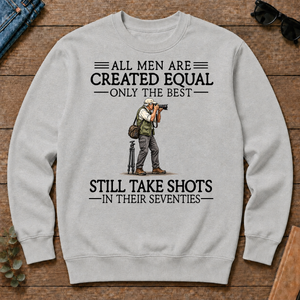 All Men Are Created Equal Only The Best Still Take Shots 70s - ash - CS2D-Ash