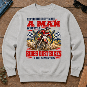 A Man Still Goes Rides Dirt Bikes In His 70s - ash - CS2D-Ash