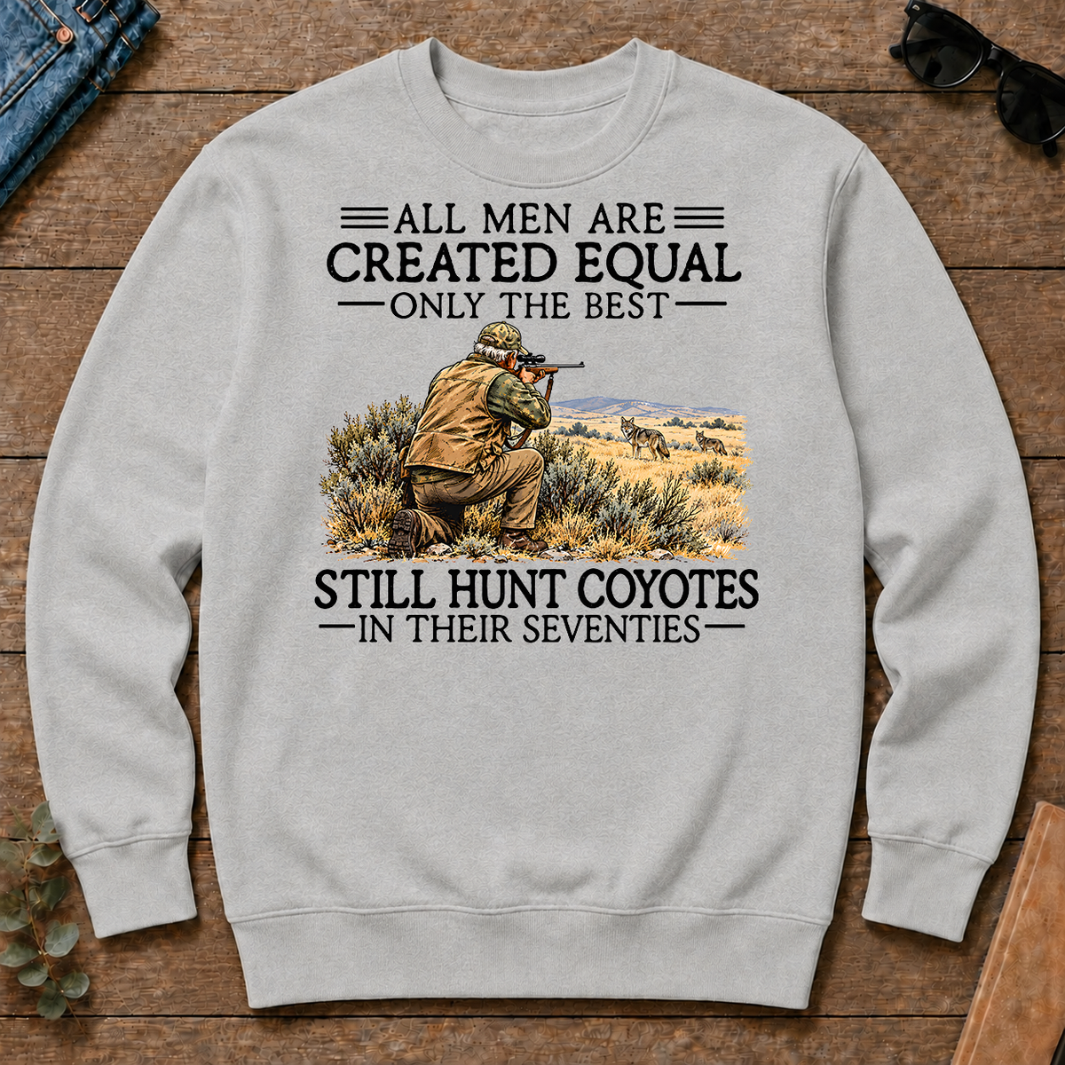 All Men Are Created Equal Coyote Hunting 70s - ash - CS2D-Ash