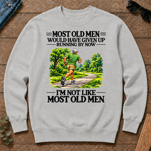 Most Old Man Would Have Given Up Running - ash - CS2D-Ash
