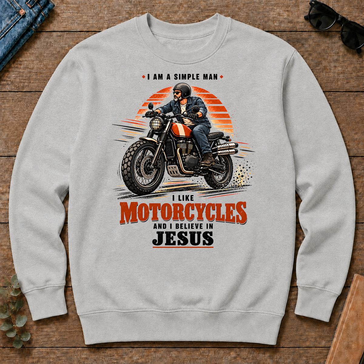 I Like Motorcycles And Believe In Jesus - ash - CS2D-Ash