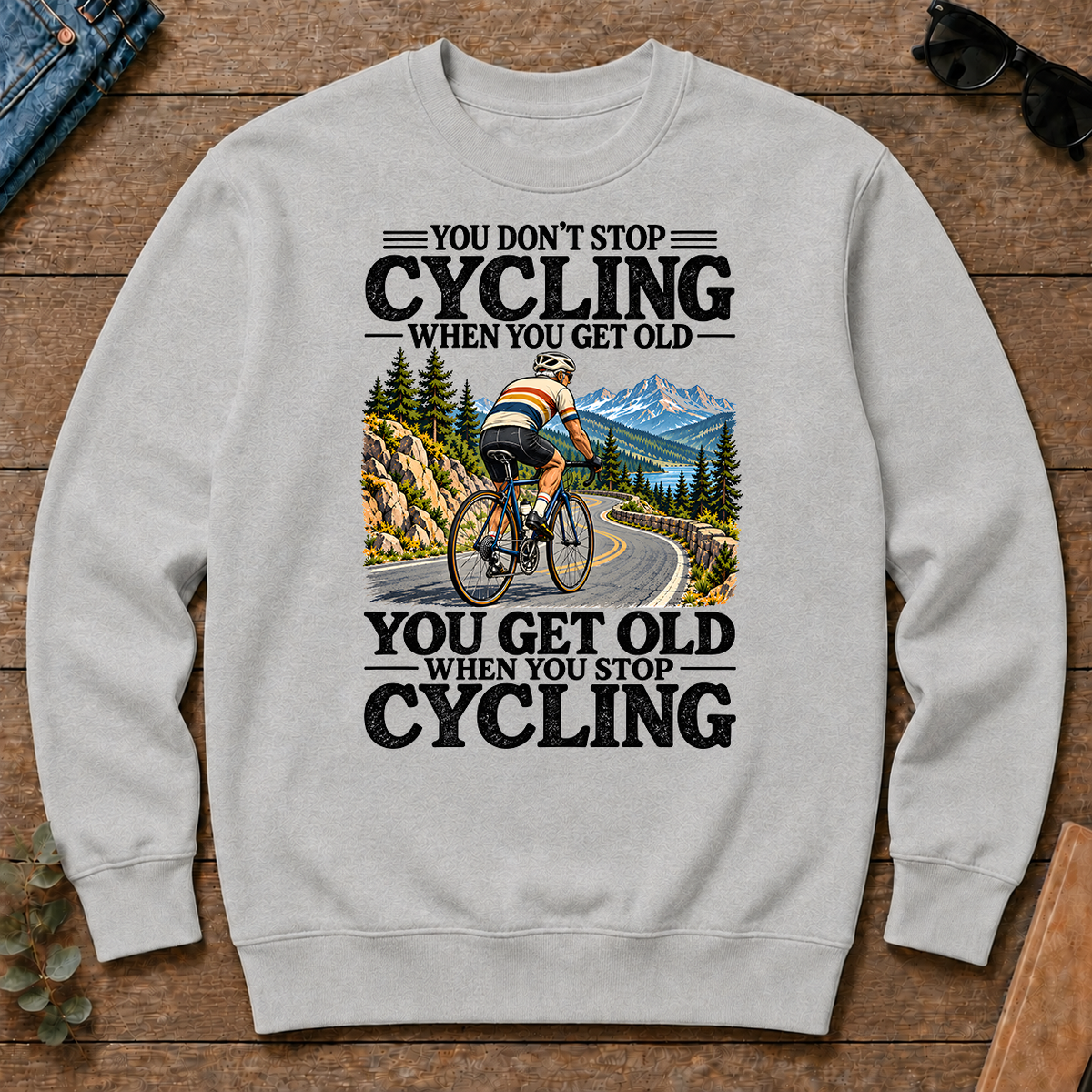 You Don't Stop Cycling When You Get Old - ash - CS2D-Ash