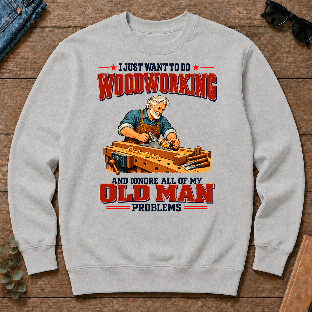 I Just Want To Do Woodworking & Ignore All Old Man Problems - ash - CS2D-Ash