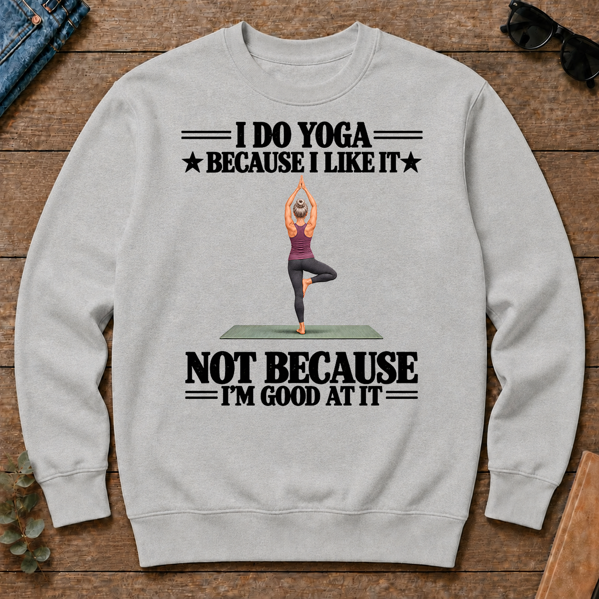 I Do Yoga Because I Like It - ash - CS2D-Ash