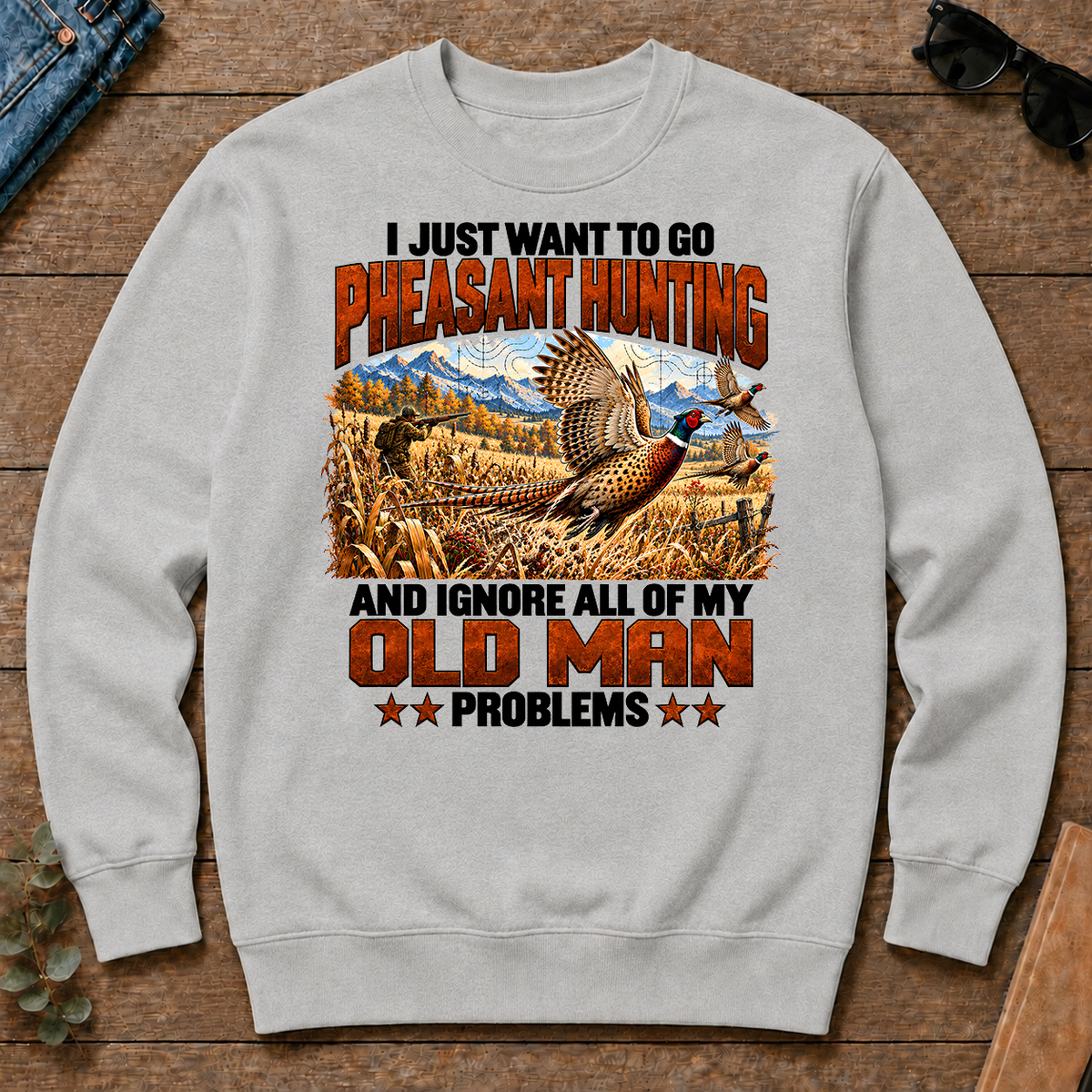 I Just Want To Pheasant Hunting - ash - CS2D-Ash