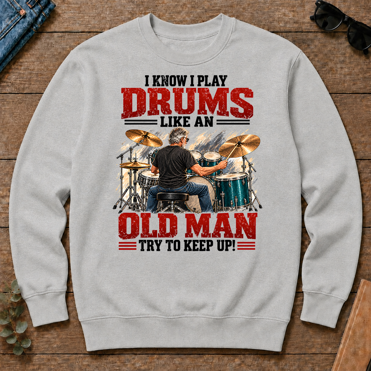 I Know I Play Drums Like An Old Man Try To Keep Up!_ - ash - CS2D-Ash