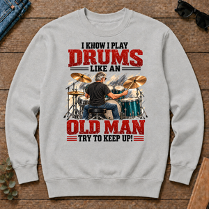I Know I Play Drums Like An Old Man Try To Keep Up!_ - ash - CS2D-Ash