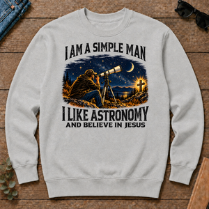 I Am Simple Man I Like Astronomy - ash - CS2D-Ash