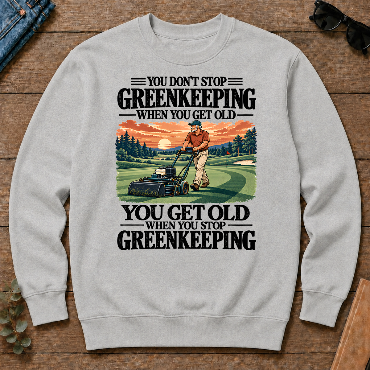 You Get Old When You Stop Greenkeeping - ash - CS2D-Ash