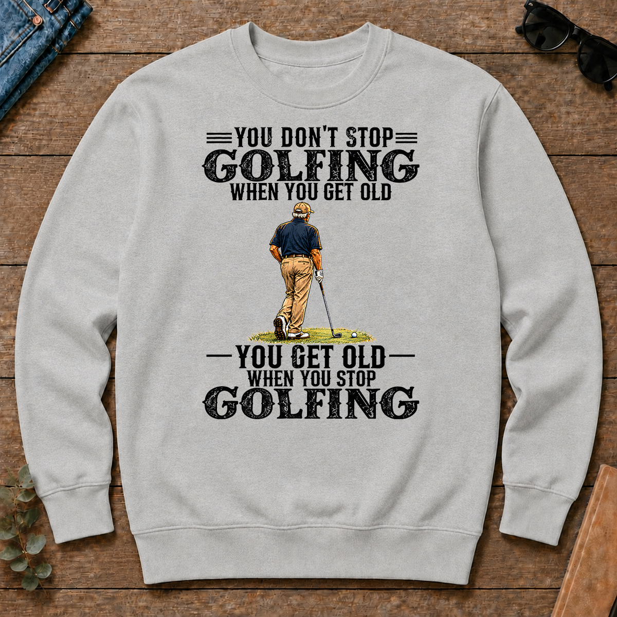 Golfing - You Get Old When You Stop - ash - CS2D-Ash