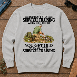 Don't Stop Survival Training Vintage Art - ash - CS2D-Ash