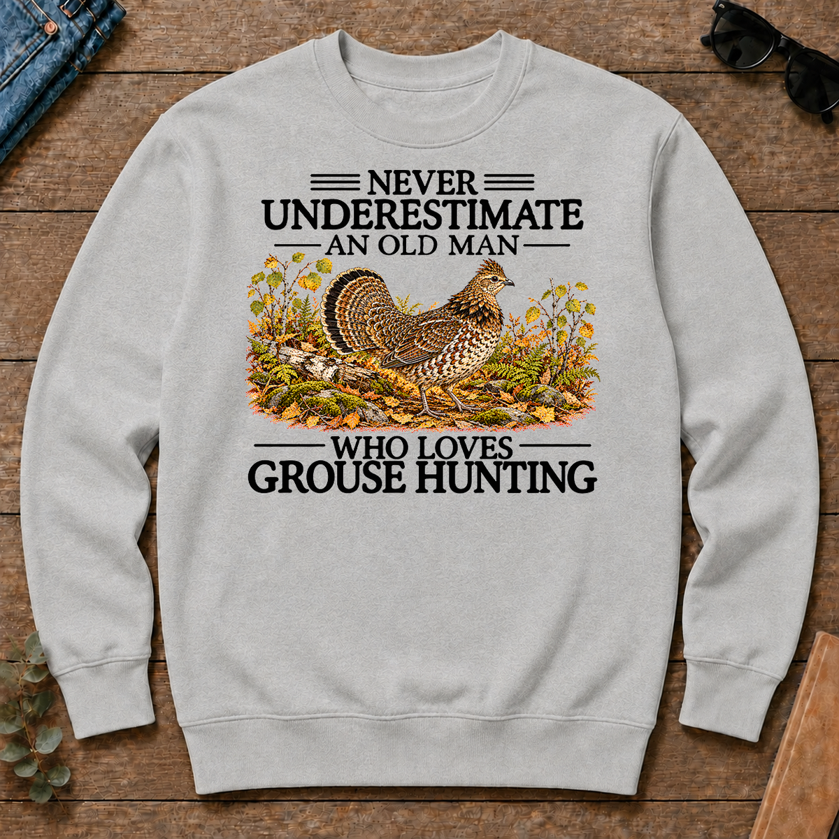 Never Underestimate An Old Man Who Loves Grouse Hunting - ash - CS2D-Ash