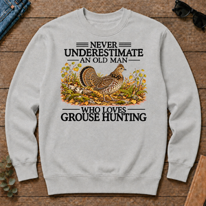 Never Underestimate An Old Man Who Loves Grouse Hunting - ash - CS2D-Ash