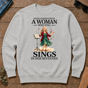 Funny A Woman Still Sings In Her Seventies - ash - CS2D-Ash
