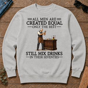 All Men Are Created Equal Only The Best Still Mix Drinks 70s - ash - CS2D-Ash