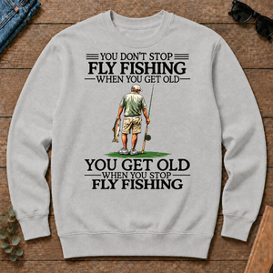 Don't Stop Fly Fishing Vintage - ash - CS2D-Ash