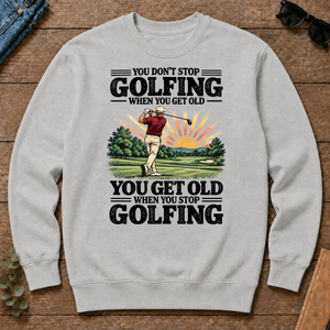 You Get Old When You Stop Golfing - ash - CS2D-Ash