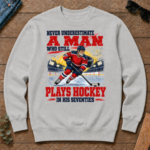 A Man Still Plays Hockey In His 70s - ash - CS2D-Ash