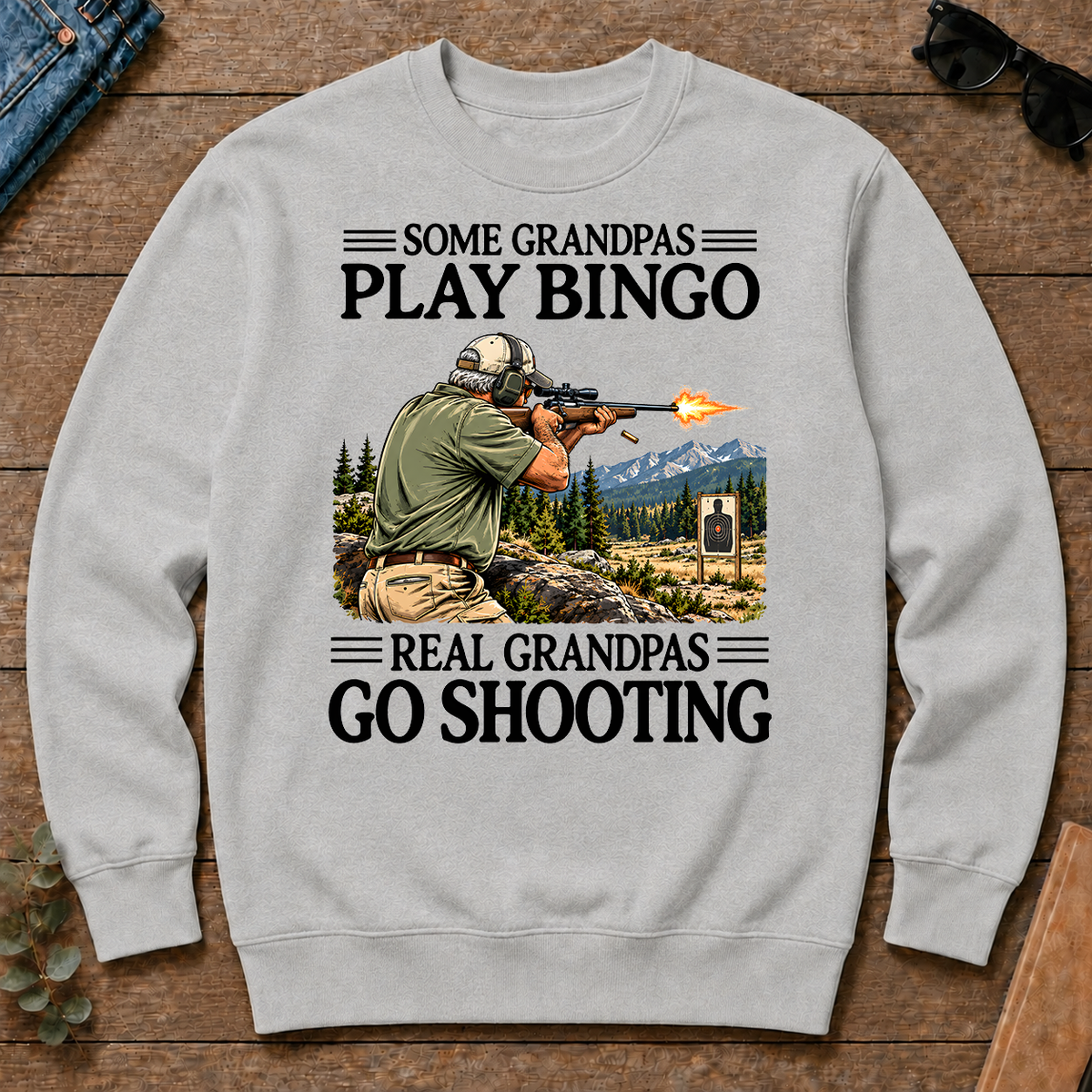 Some Grandpas Play Bingo Real Grandpas Go Shooting - ash - CS2D-Ash