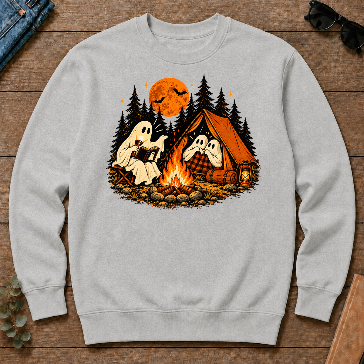 Ghost Stories by the Campfire - ash - CS2D-Ash
