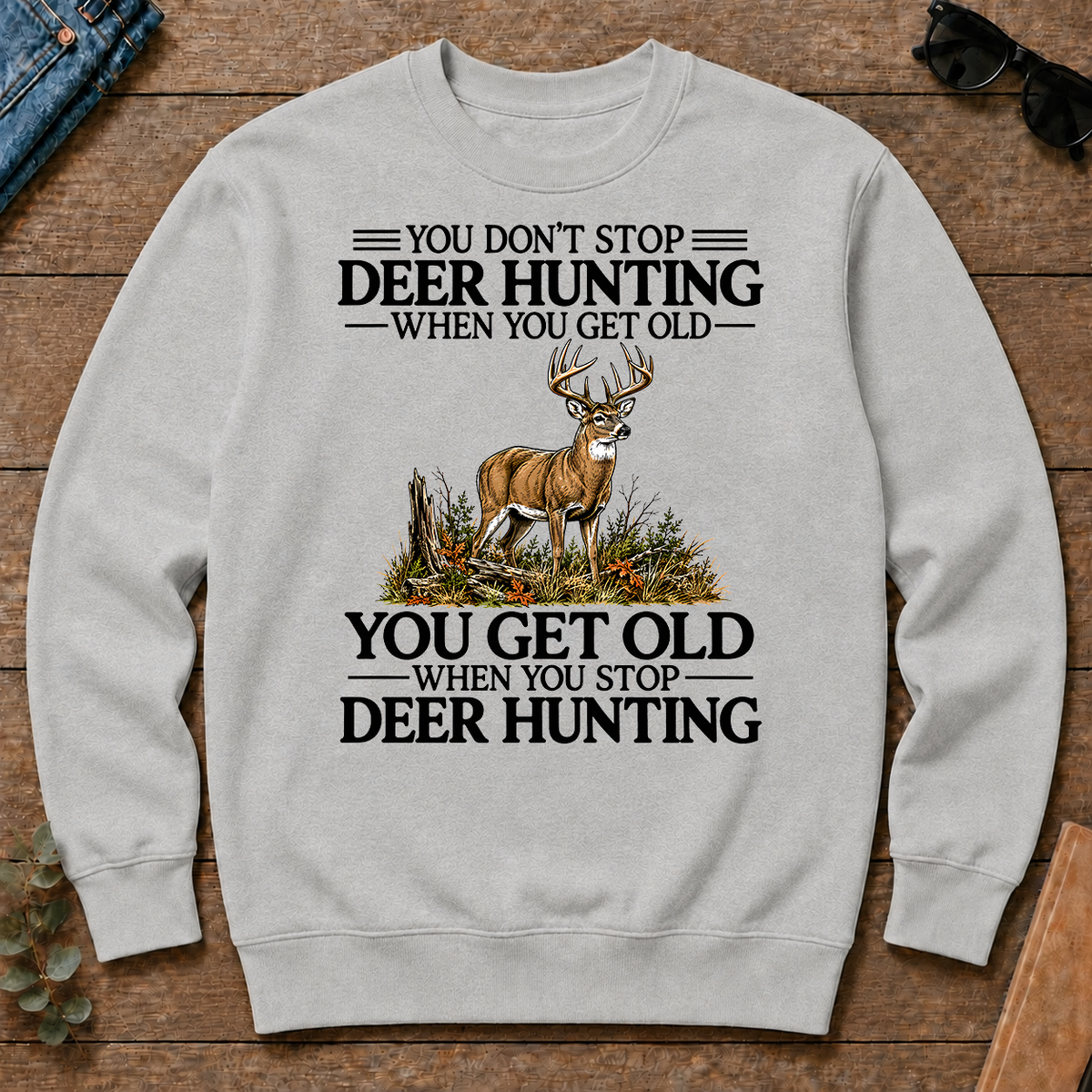 Don't Stop Deer Hunting - ash - CS2D-Ash