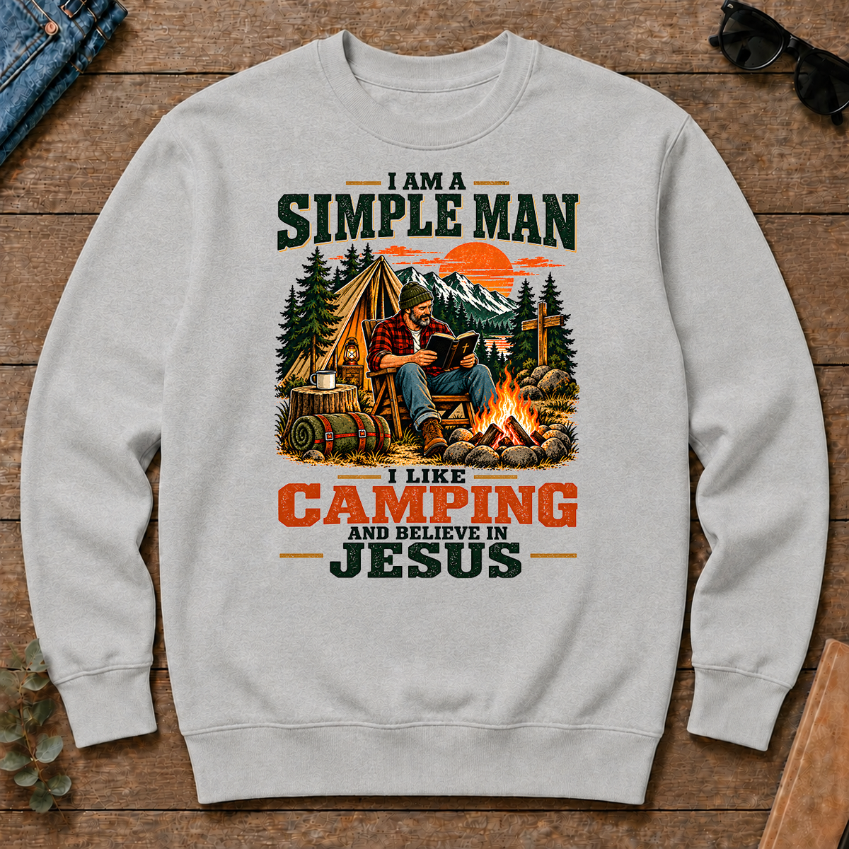 I Like Camping And Believe In Jesus - ash - CS2D-Ash