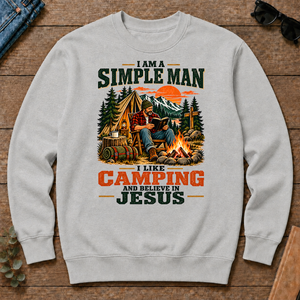 I Like Camping And Believe In Jesus - ash - CS2D-Ash