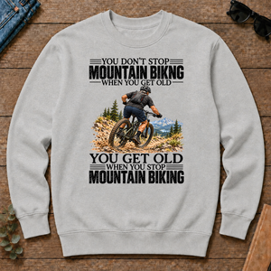 Vintage You Get Old When You Stop Mountain Biking - ash - CS2D-Ash