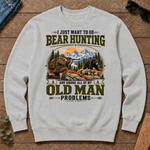 I Just Want To Go Bear Hunting & Ignore All Old Man Problems - ash - CS2D-Ash