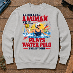 A Woman Still Plays Water Polo In Her 70s - ash - CS2D-Ash