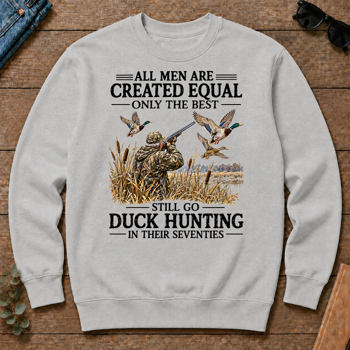 All Men Are Created Equal Only The Best Still Go Duck Hunting - ash - CS2D-Ash