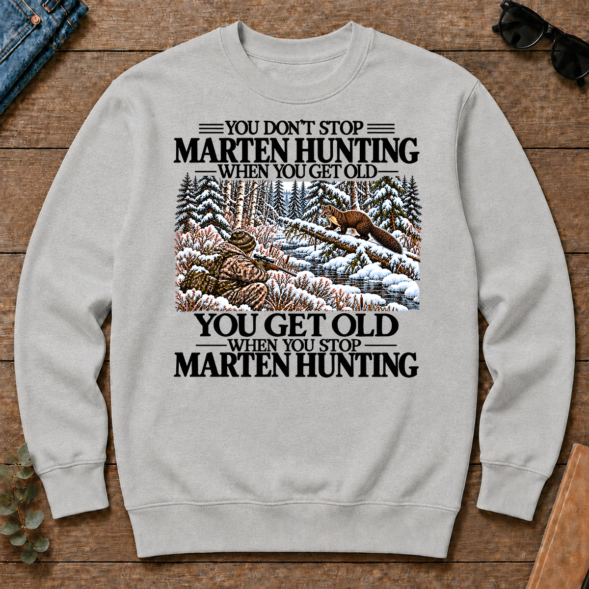 Don't Stop Marten Hunting Snow - ash - CS2D-Ash
