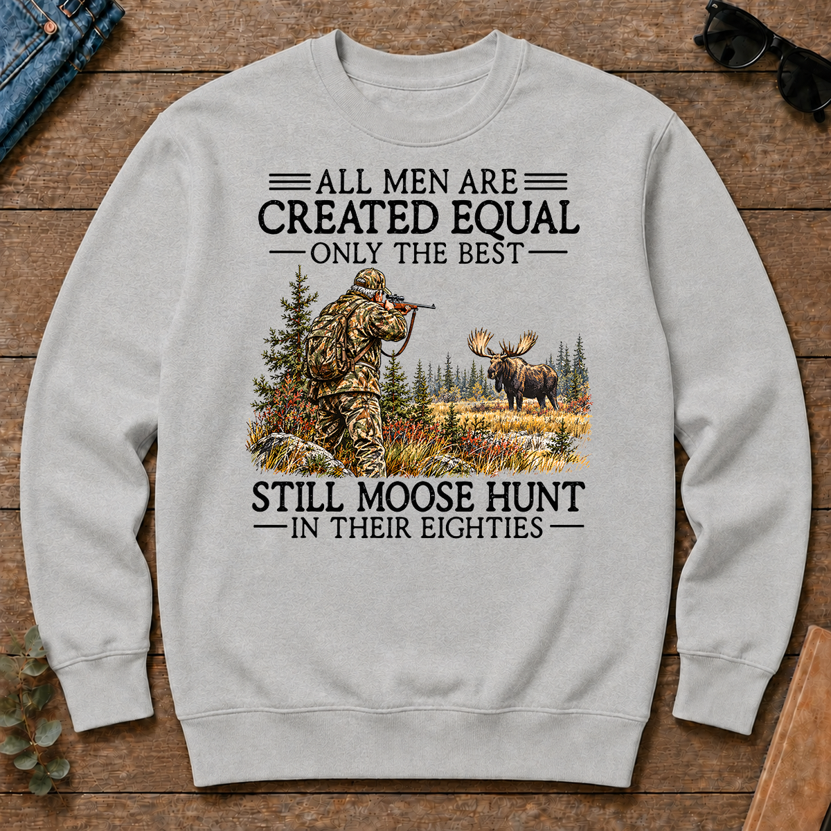 All Men Are Created Equal Moose Hunting 80s - ash - CS2D-Ash