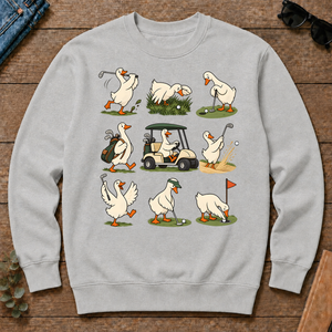 Funny Ducks Playing Golf - ash - CS2D-Ash