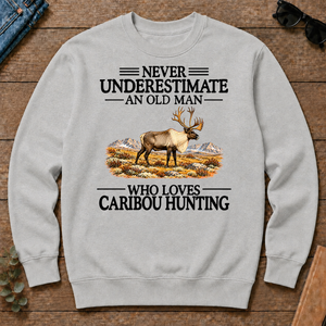 Never Underestimate An Old Man Who Loves Caribou Hunting - ash - CS2D-Ash