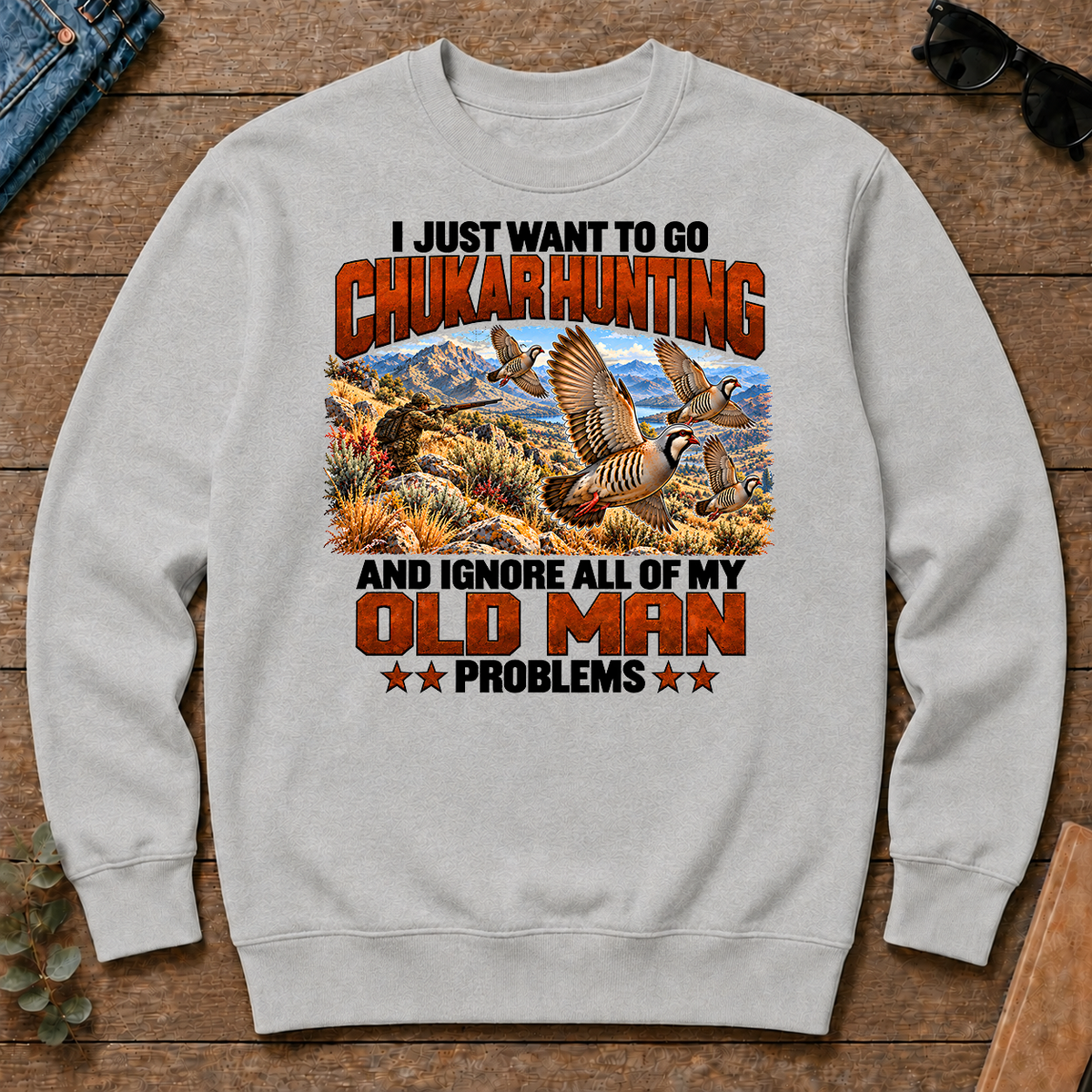 I Just Want To Chukar Hunting - ash - CS2D-Ash