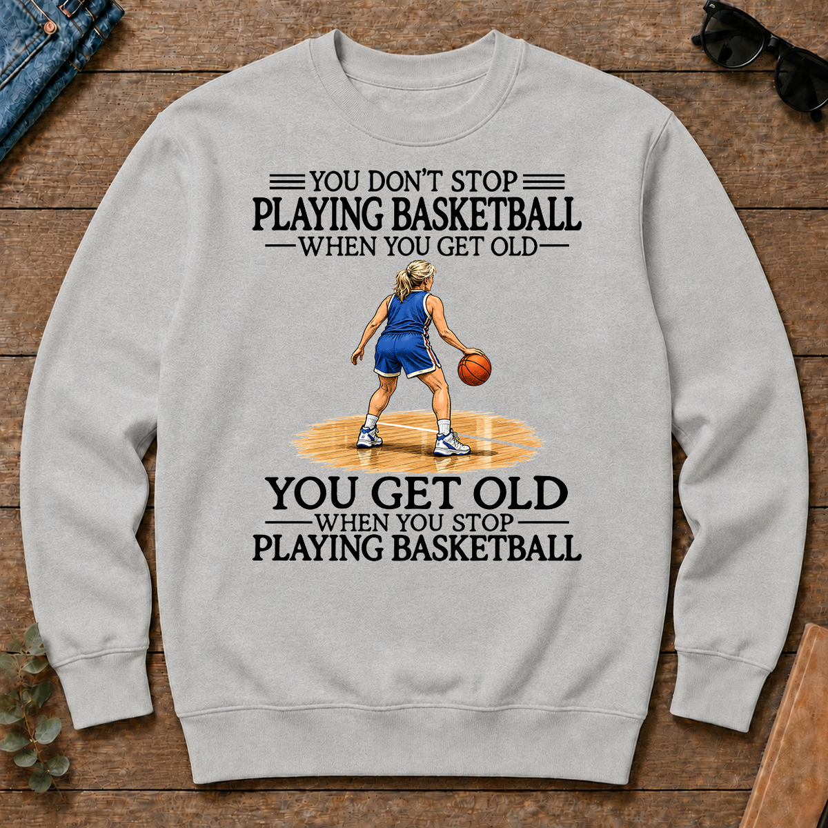 Don't Stop Playing Basketball Woman - ash - CS2D-Ash