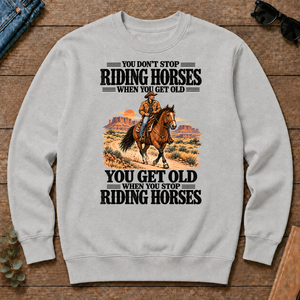You Don't Stop Riding Horses When You Get Old - ash - CS2D-Ash