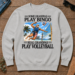 Some Grandpas Play Bingo Real Grandpas Play Volleyball - ash - CS2D-Ash
