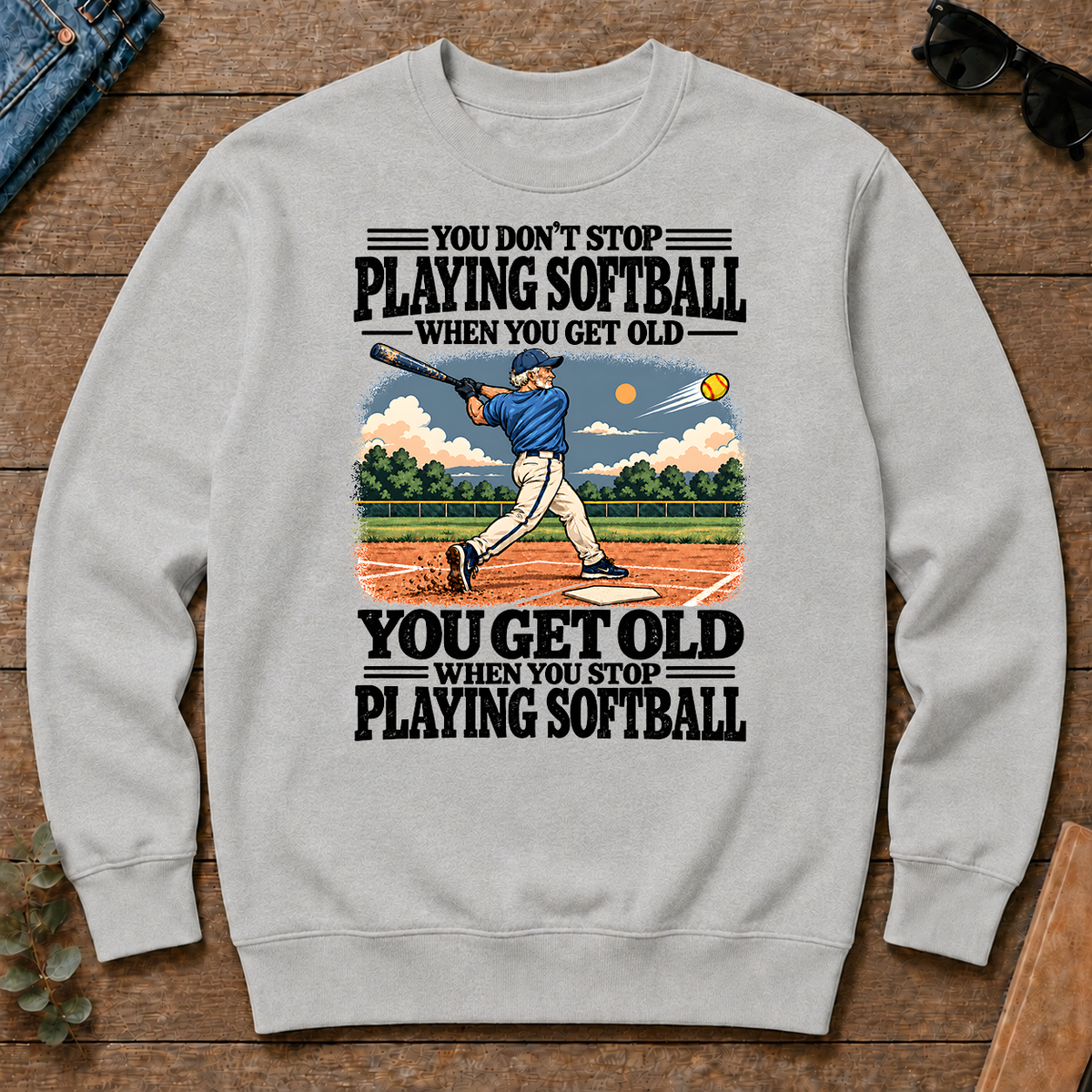 You Get Old When You Stop Playing Softball - ash - CS2D-Ash