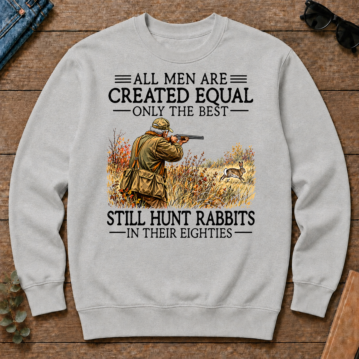 All Men Are Created Equal Rabbit Hunting 80s - ash - CS2D-Ash