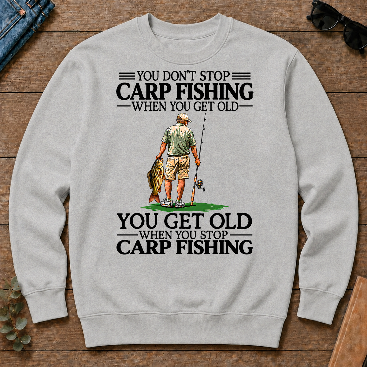 Don't Stop Carp Fishing - ash - CS2D-Ash