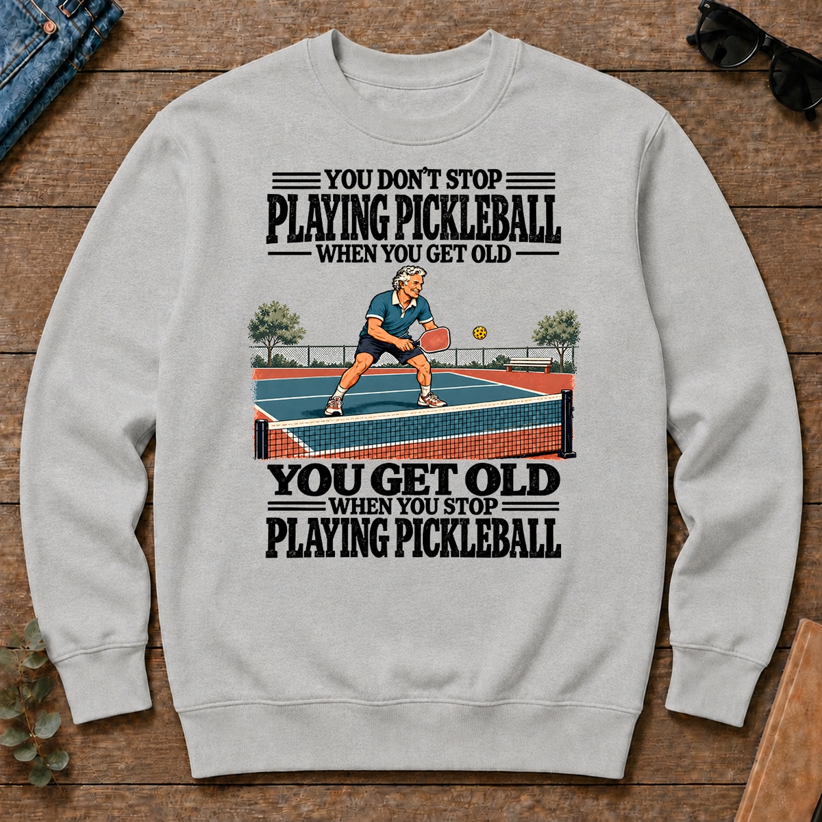You Get Old When You Stop Playing Pickleball - ash - CS2D-Ash