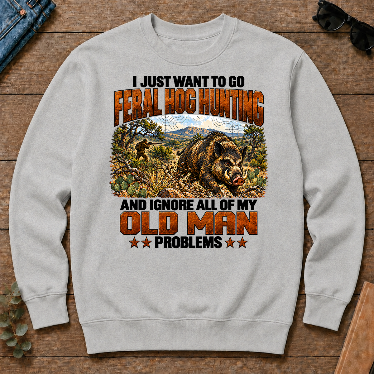 I Just Want To Go Feral Hog Hunting - ash - CS2D-Ash