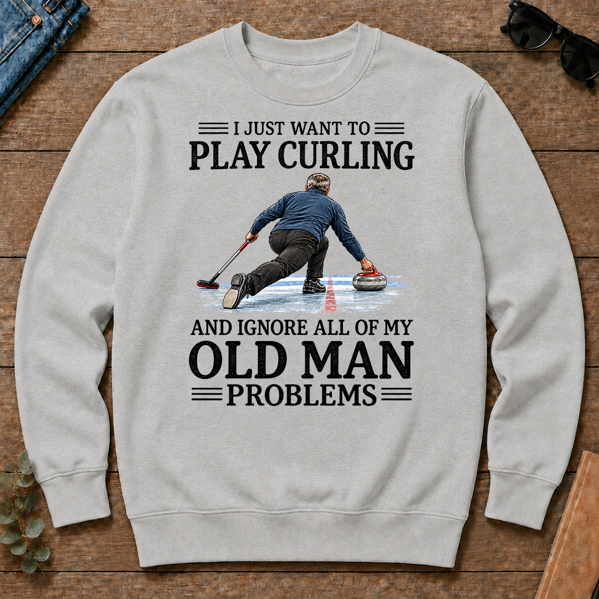 I Just Want To Play Curling - ash - CS2D-Ash