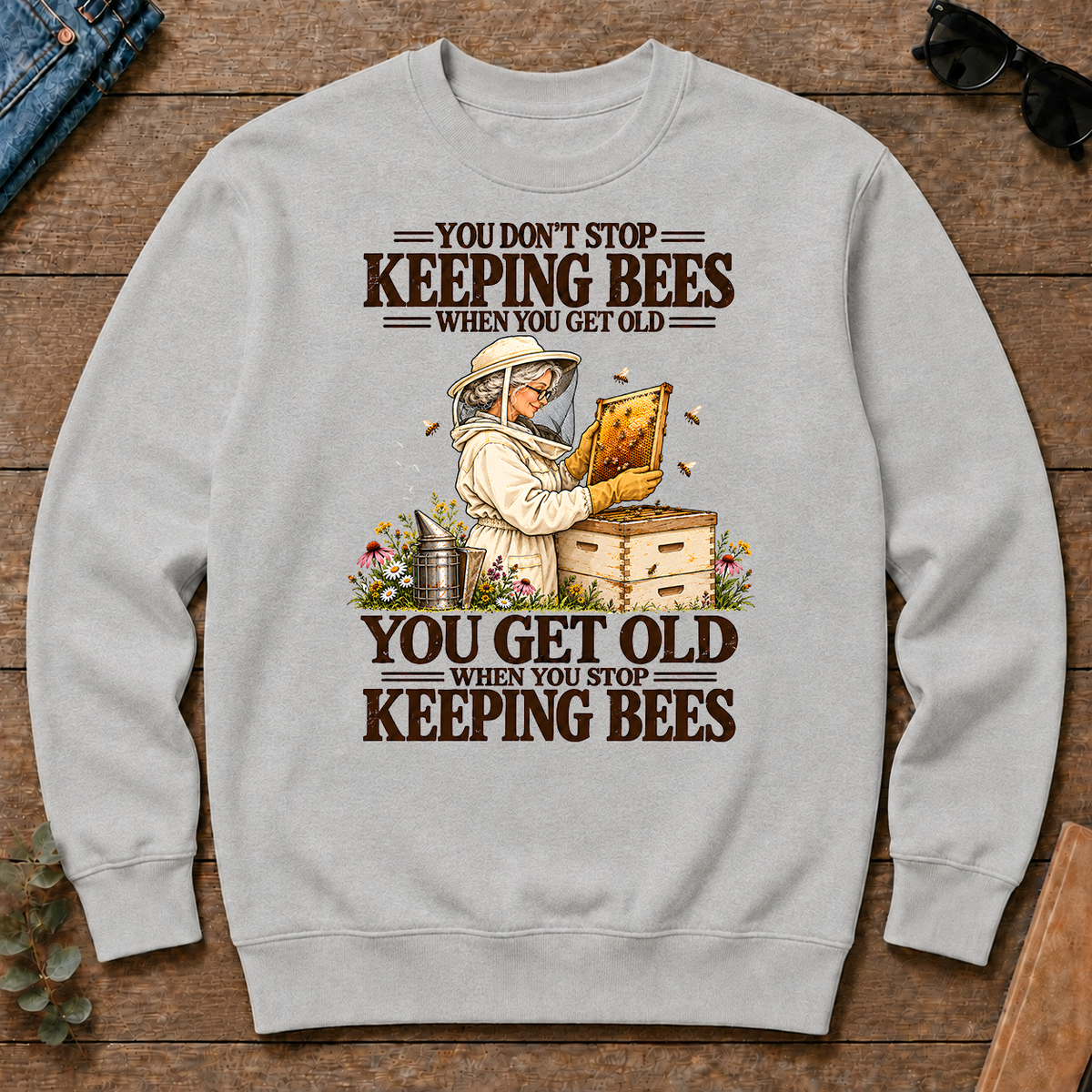 You Get Old When You Stop Keeping Bees - ash - CS2D-Ash