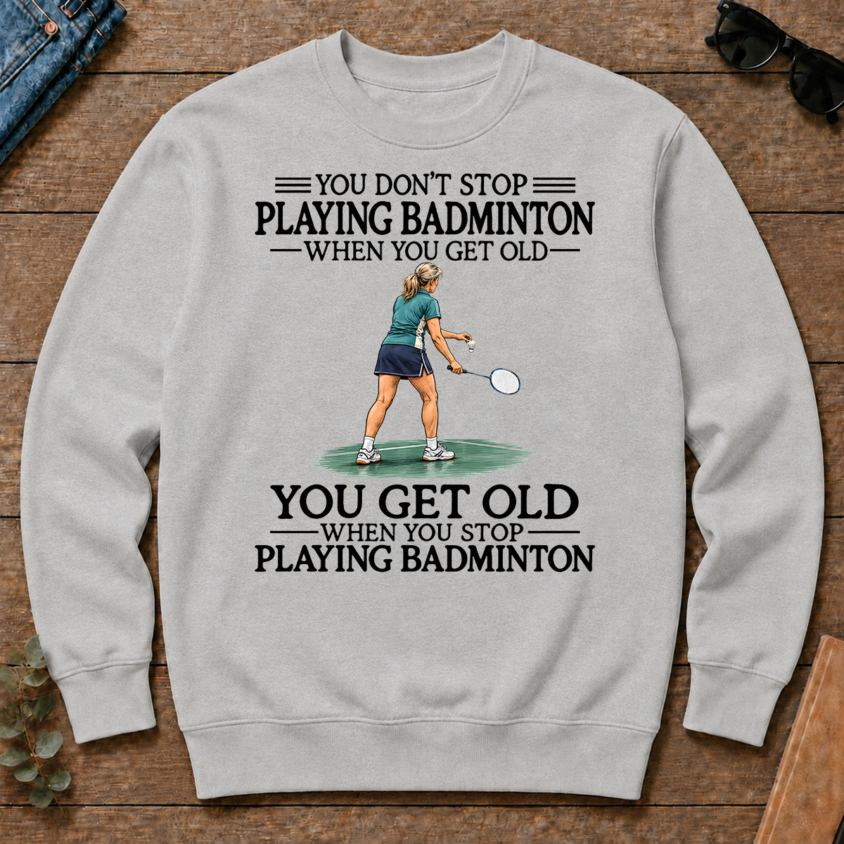 Don't Stop Playing Badminton Woman - ash - CS2D-Ash