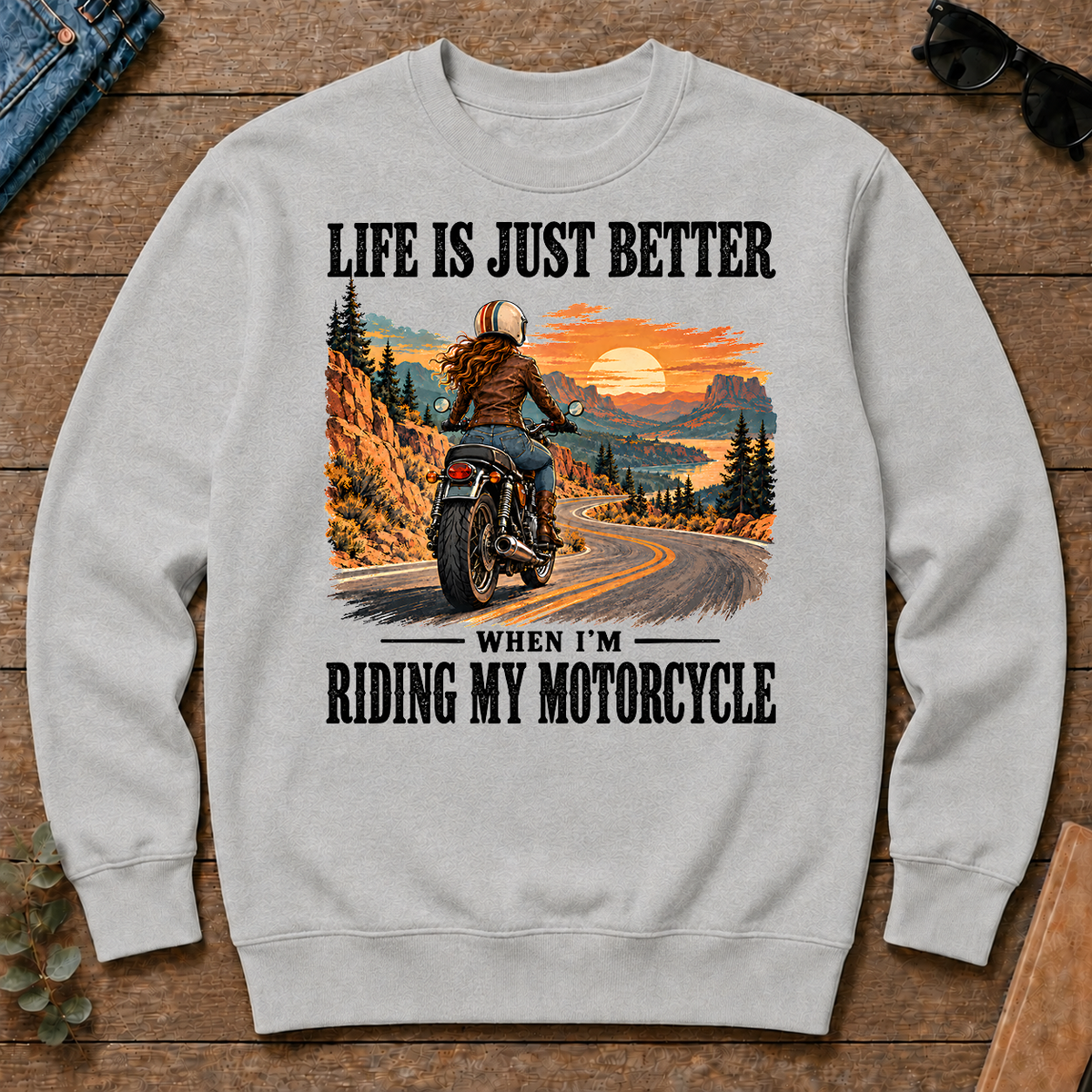 Life Is Just Better When I'm Riding My Motorcycle - ash - CS2D-Ash