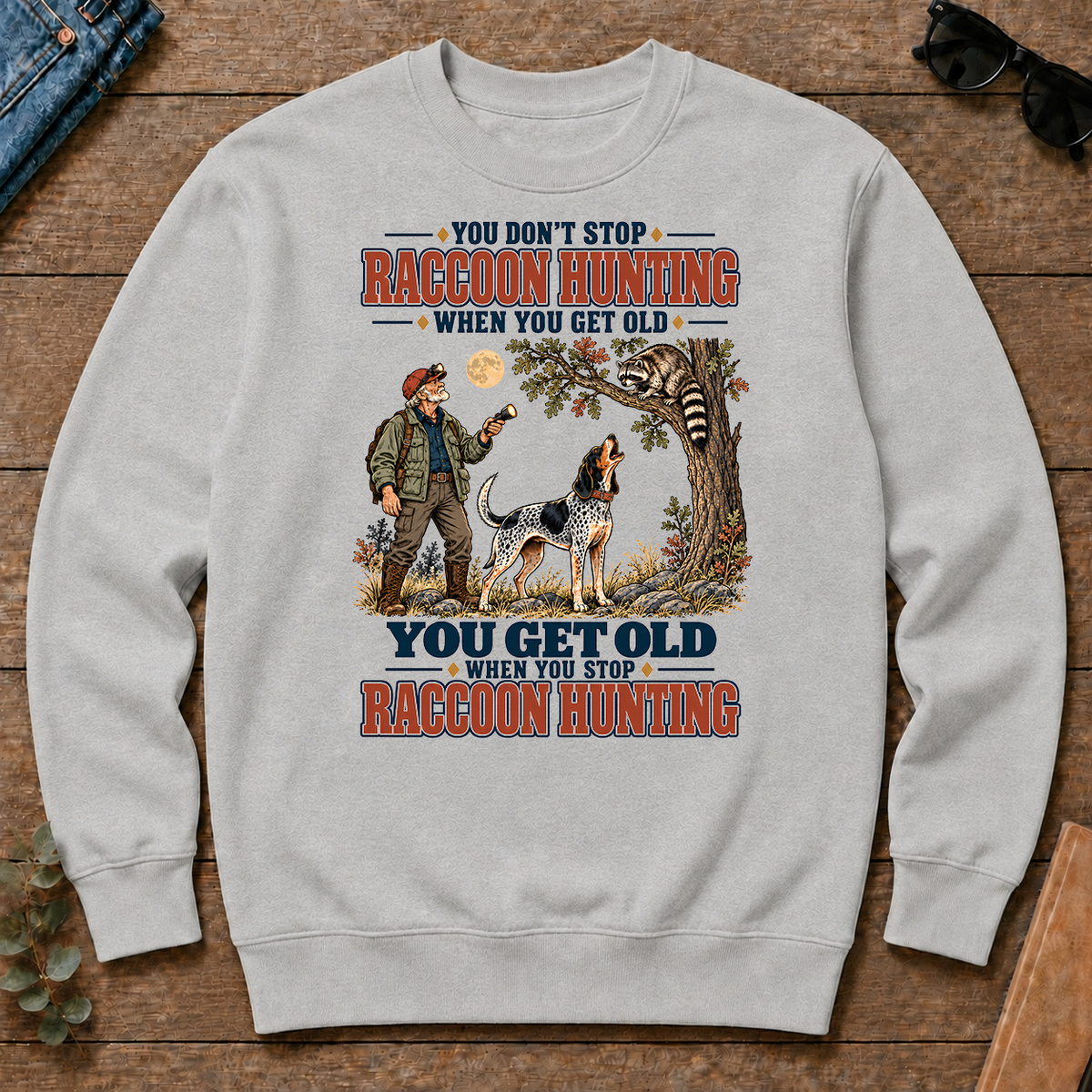 You Get Old When You Stop Raccoon Hunting With Bluetick - ash - CS2D-Ash